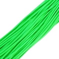 thumbnail image 4 of Uxcell Elastic Cord Heavy Stretch String Rope for Crafting DIY Sewing Hook Straps Camping Tie Down Strap Fluorescent Green 2mm x 100m, 4 of 5