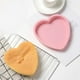 thumbnail image 5 of de pastel con forma de corazón multifuncional, de silicona duradero para pastel, de pastelería seguro para hornear, de pan pulgadas rosa SM SunniMix Molde de torta, 5 of 7
