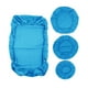 thumbnail image 2 of Fundas para silla , funda protectora con respaldo, reemplaza accesorios universales, funda para cama de masaje, Protector para reposacabezas, 4 azul claro Macarena Funda para sillón dental, 2 of 8