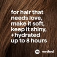thumbnail image 3 of Method Moisturizing Shampoo, Simply Nourish - Hydrates and Revives Dry Hair, Safe for Color-Treated Hair – Sulfate Free and Cruelty Free - 14 fl oz, 3 of 8