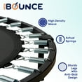 thumbnail image 4 of New Bounce Mini Trampoline for Kids and Adults, Foldable Indoor Trampoline Fitness Rebounder, Sturdy Trampoline Holds 150–220 lbs, 4 of 5