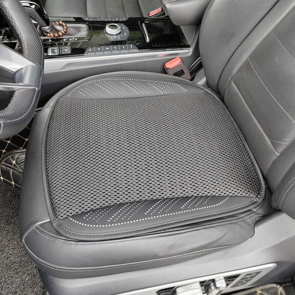 Coussin de Siège Auto Respirant, Coussin de Siège en Gel Rafraîchissant pour le Confort Estival, Coussin de Voiture Doux et Ventilé pour Bureau, Maison et Auto, Coussin Antidérapant, Coussin d'Assise à Soulagement de la Pression