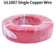 thumbnail image 3 of Cable de un solo núcleo de 5 m/50 m, cable de cobre estañado de PVC UL1007, cable sólido de 14/16/18/20/22/24/26 AWG, cable eléctrico para equipos de bricolaje, 3 of 5