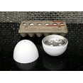 thumbnail image 6 of Microwave Egg Boiler Hard or Soft Boiled Eggs BPA Free Plastic and Aluminum Cook up to 4 Eggs In Minutes, 6 of 10