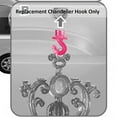 thumbnail image 4 of Replacement Parts for Barbie Camping Van - CJT42 - Barbie RV Pop Up Camper Vehicle Playset ~ Replacement Chandelier Hook, 4 of 8