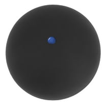 RENACLIPY Sports Squash Racket Balls High Elasticity Black 1Pack