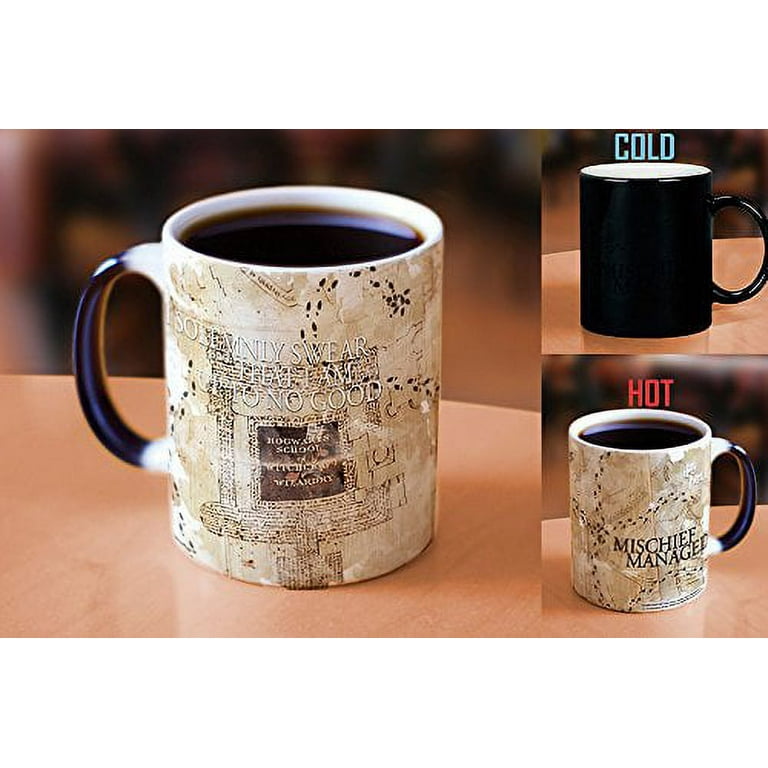 Harry Potter Don't Let the Muggles Heat-Sensitive Morphing Mug