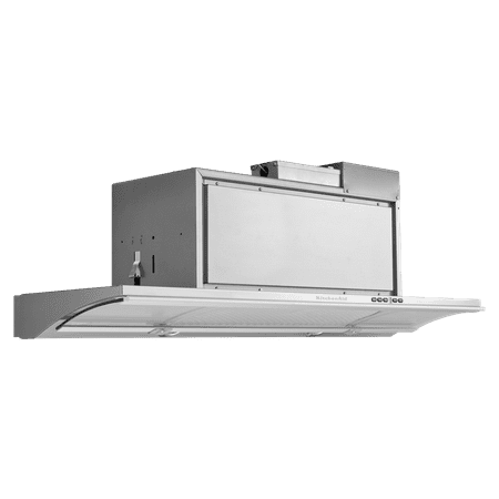 KitchenAid - 36" Convertible Range Hood - Stainless steel