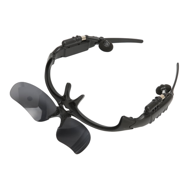 Gafas Inteligentes, Gafas de Sol Polarizadas HD, Auriculares, Gafas de Sol Deportivas Inalmbricas 5.0 Con Micrófono, Para Conducir,