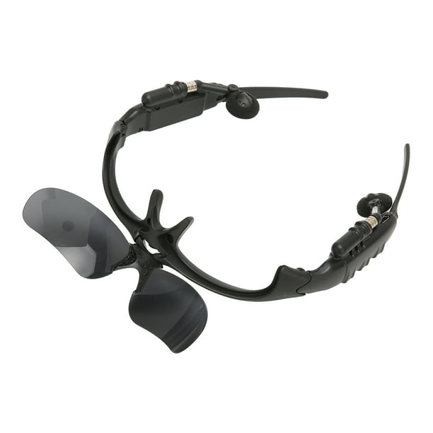 Gafas Inteligentes, Gafas de Sol Polarizadas HD, Auriculares, Gafas de Sol Deportivas Inalmbricas 5.0 Con Micrófono, Para Conducir,