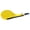 Yellow-Adult model, variant on Adjustable Double Kick Pads for Martial Arts - Multi-Purpose Striking Targets for Karate, Taekwondo & MMA Practice