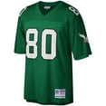 thumbnail image 2 of Men's Mitchell & Ness Cris Carter Kelly Green Philadelphia Eagles Legacy Replica Jersey, 2 of 3