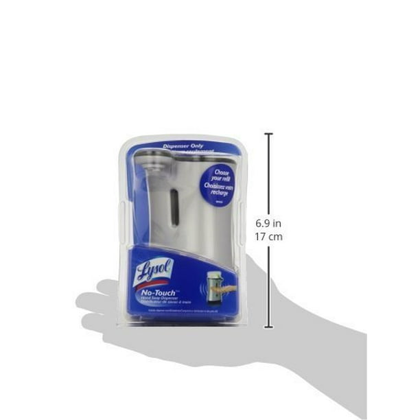 Lysol no touch store hand sanitizer dispenser