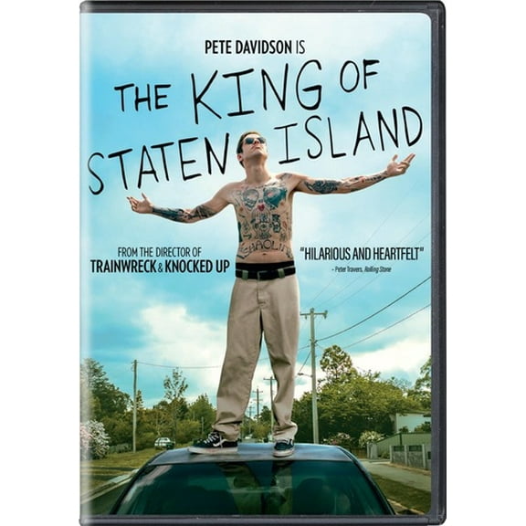 Pre-Owned The King of Staten Island (DVD 0191329136355) directed by Judd Apatow