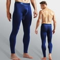 thumbnail image 5 of Dovford Men's Thermal Pants Fleece Lined Long Johns Bottom Athletic Base Layer Cold Weather, 5 of 6