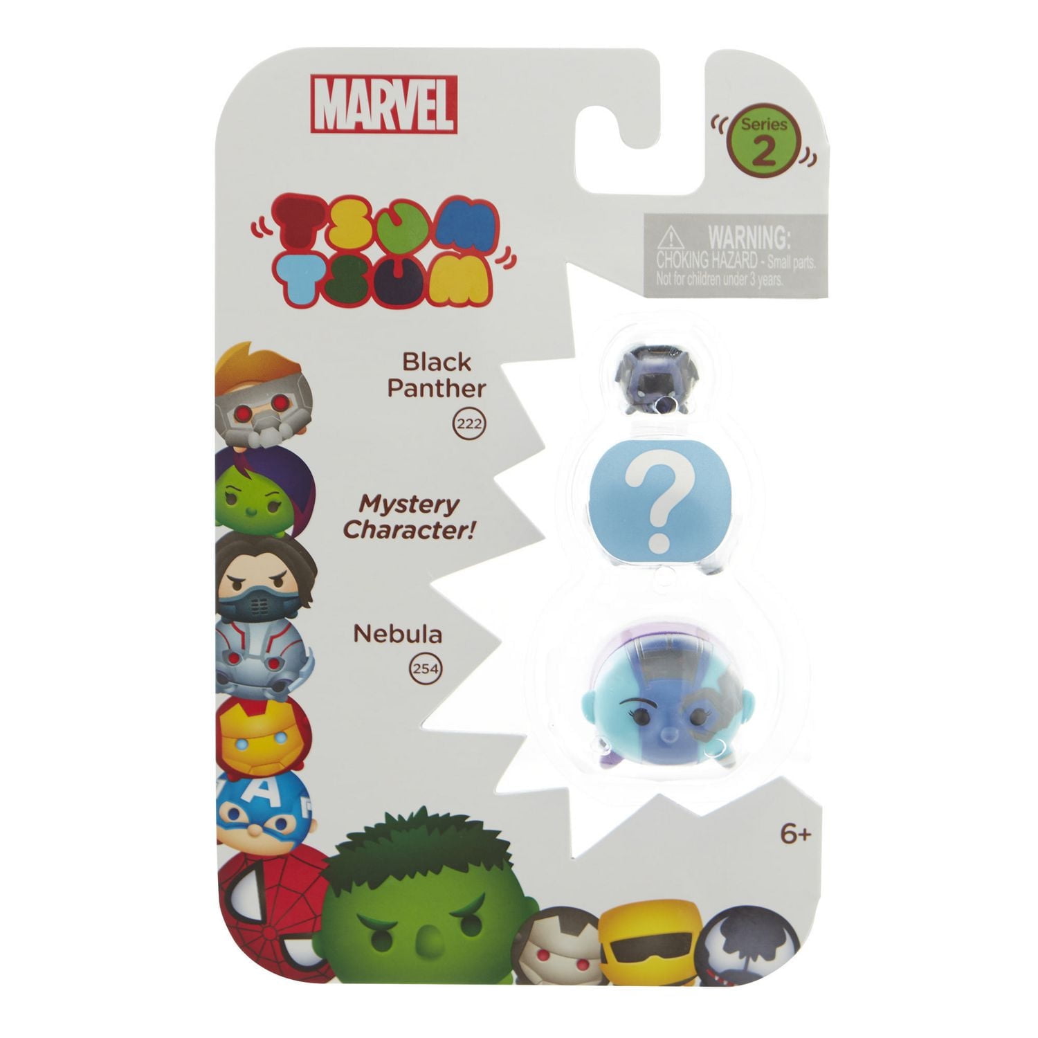 Figurines en paq. de 3 Tsum Tsum de Marvel
