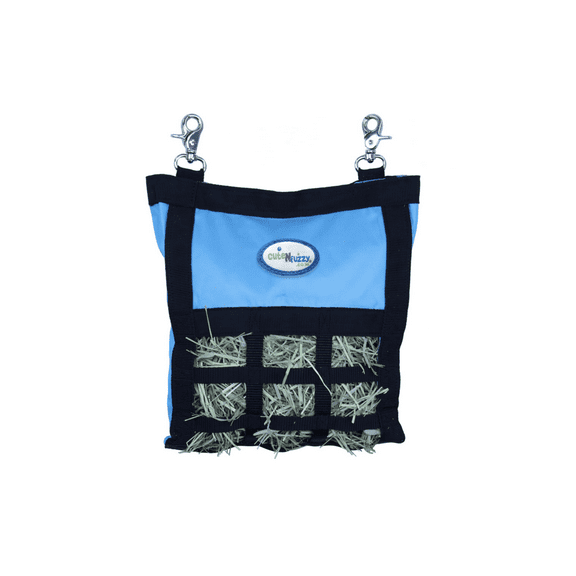 cuteNfuzzy Easy Feed Small Pet Hanging Hay Bag for Guinea Pigs and Rabbits