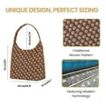 thumbnail image 3 of Jane Austen'S Oak Hobo Handbag Shoulder Bag, 3 of 5