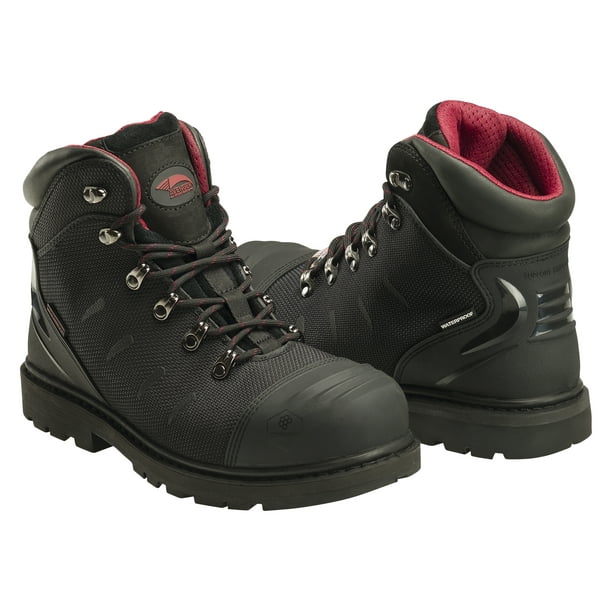 Men's Lightweight Comfy Safety Toe Work Boot