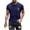 Navy, variant on KIHOUT Men's Cotton Blend Shorts Sleeve Round Neck Tees, Graphic Printed T-shirt Soft and Comfortable Athletic T-shirts for Men, Moisture Wicking