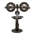 thumbnail image 6 of Meyda Tiffany 155181 Oskar 2 Light 36" Tall Wall Sconce - Antiquity, 6 of 6