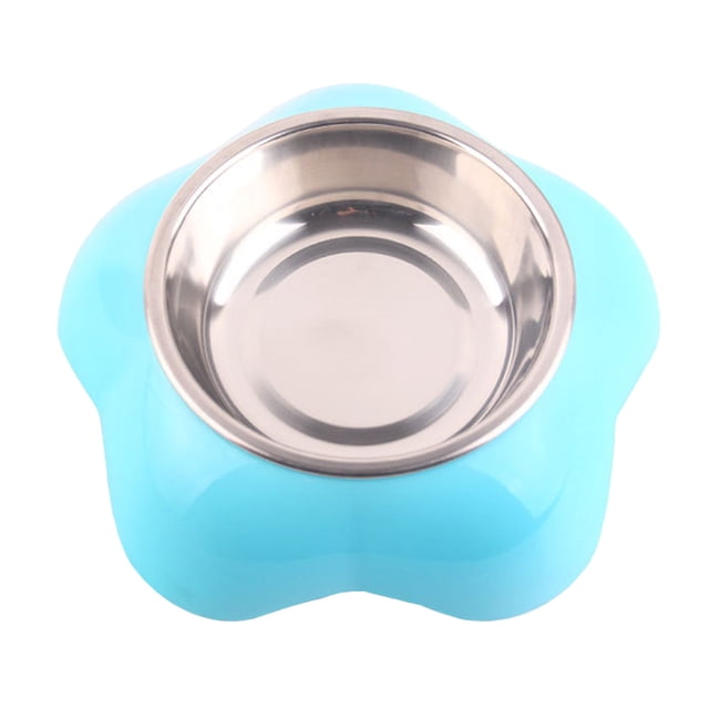 Cuenco para perros de acero inoxidable, comedero para mascotas para perros y gatos, cuenco de alimentación con desmontable