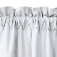 thumbnail image 2 of Phoenix Insulated All-in-One Window Dressing Set 80" x 63" in White, 2 of 4