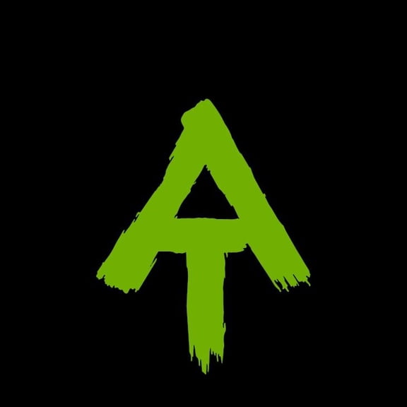 Appalachian Paint Blaze Sign on Tree A Vinyl Decal Sticker UV & Waterproof Bumper Window Laptop Automotive Water Bottle Gift accessories – LIME GREEN 4.5"