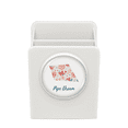 thumbnail image 1 of Bird Flower Flower Paint Desk Pencil Holder Cup Pen Organizer, 1 of 4