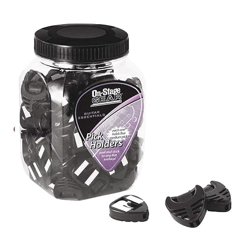 On-Stage GSAPK6500 Jar of 100 Pick Holders