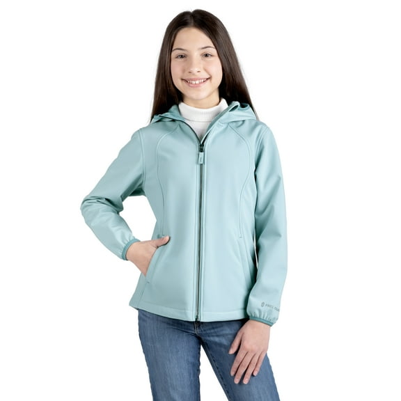 Free Country Girls' Super Softshell® Jacket Mist L