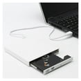 thumbnail image 1 of DVD ROM External Optical Drive USB 2.0 CD/DVD-ROM CD-RW Player Burner Slim Reader Recorder Portable For Laptop Computer ,Swivel Screen, 1 of 6