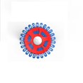 thumbnail image 1 of Juego de mesa familiar de ritmo rápido Carrera contra el cronómetro Juego de aprendizaje Juego de prensado de letras para 2-8 jugadores Ideal para todas las edades, 1 of 2