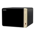 thumbnail image 2 of QNAP TS-664 6-Bay High-Performance Desktop NAS. Intel 4C/4T Processor, burst up, 2 of 6