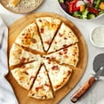 thumbnail image 2 of Great Value Stuffed Crust Chicken Bacon Ranch Sauce Pizza, 23.1 oz (Frozen), 2 of 12