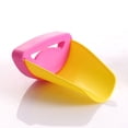 thumbnail image 3 of Inteprter Instalación fácil del suplemento plástico del grifo de la historieta del cuarto de baño para los usos amplios de la hora del baño Juegos de accesorios de baño ornitorrinco rosa amarillo, 3 of 6