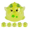 thumbnail image 1 of 6Pcs Mini Dragon Figurines Glow In The Dark Dragon Statues Dragon Bonsai Decorations, 1 of 7