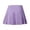 Purple, variant on FASHOFT Tennis Skirt For Women Summer Double Layer Anti Chafing Skort Elastic For Tennis Running Fitness And Daily Wear Womens Athletic Skirts Black