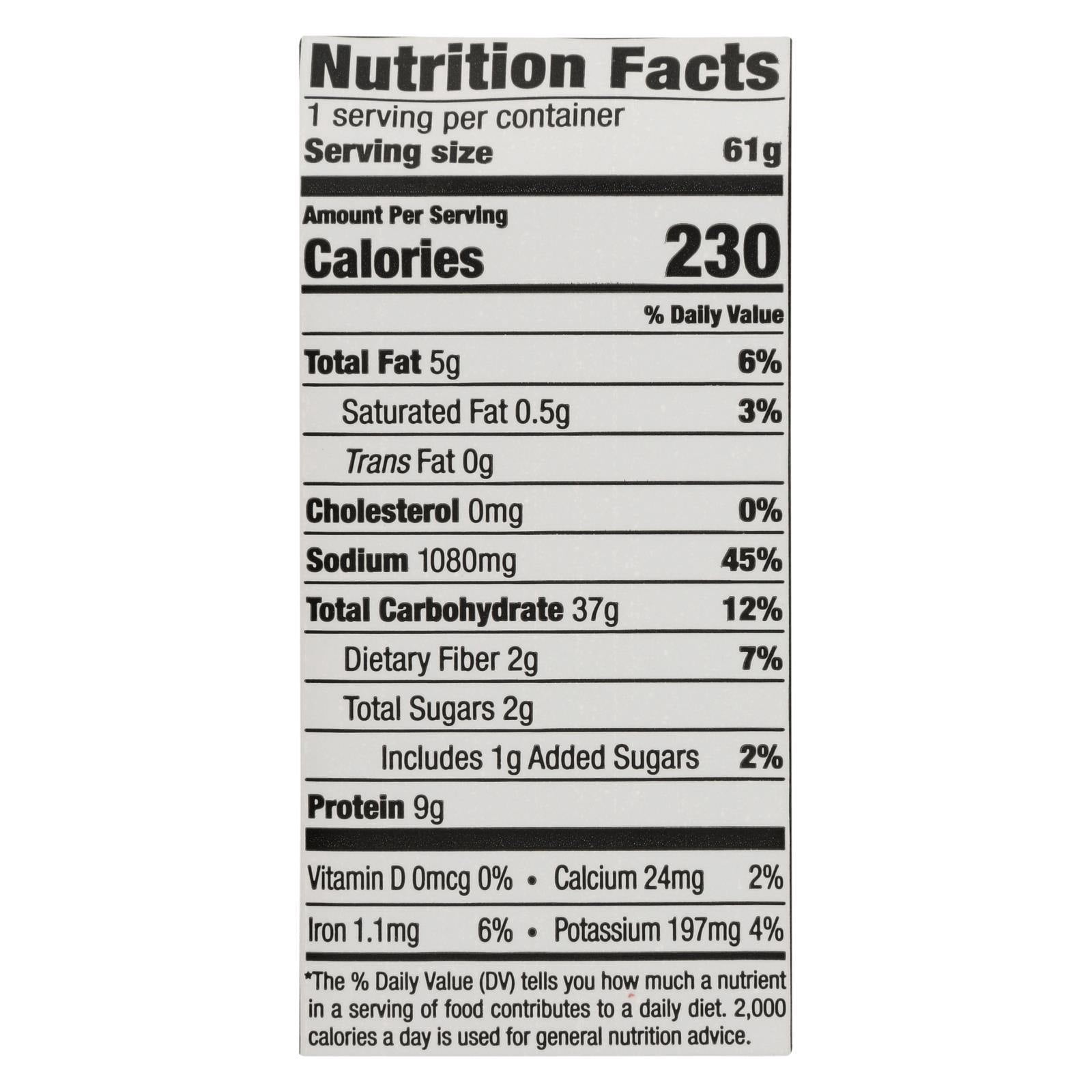Mike'S Mighty Good Savory Miso Ramen Soup, 2.1 oz, Pack of 7