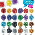 thumbnail image 4 of Aquabeads Shiny Bead Art and Craft Kit 2000 Piece, 4 of 4