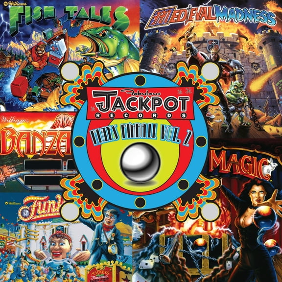 Jackpot Plays Pinball Vol. 2 - O.S.T. - Jackpot Plays Pinball Vol. 2 Soundtrack - Music & Performance - Vinyl
