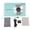 Green, variant on BIMZUC Digital Camera 44MP 1080P FHD 16X Zoom 2.4 Inch Color Screen Compact Small Camera for Kids Teens Beginners Black (10 inches / 25.4 cm)