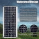 thumbnail image 2 of 300w 12v Solar Panel, Solar Panel Kit, Battery Charger Kit with 60a Solar Charge Controller for RV, Yacht, Outdoor, 2 of 3