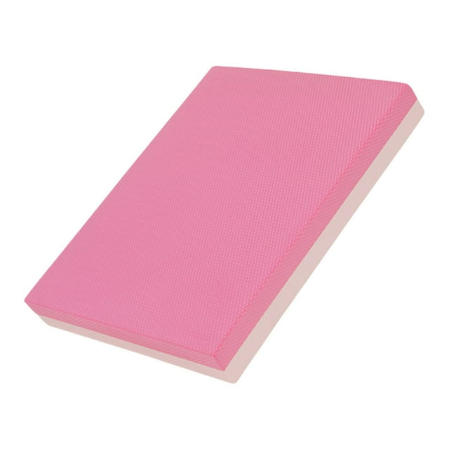 Mat de de balance de slip portátil cojín de ejercicios de ejercicio para entrenamiento Rosa