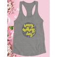 thumbnail image 3 of Mothers Day Cluttered Nature Racerback Tank Women -Image by Shutterstock, Female x-Small, 3 of 4