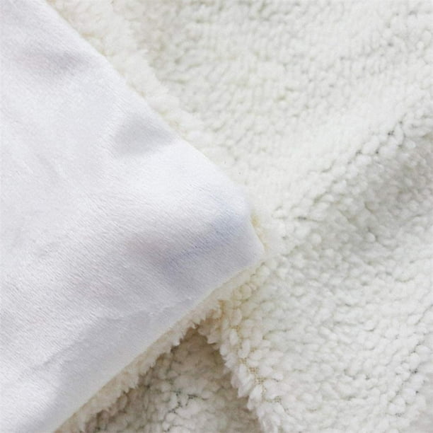 Butterfly Blanket Microfiber Plush Sherpa Blanket Warm Throw Blankets for Adults Women Ultra Soft Fuzzy Fluffy Thick Butterfly Printed Blankets for