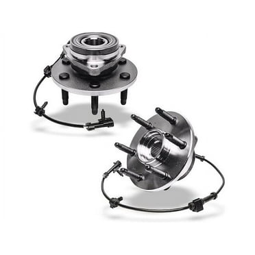 Front Wheel Hub Assembly Set - Compatible with 2003 - 2006 Cadillac Escalade ESV Base 2004 2005