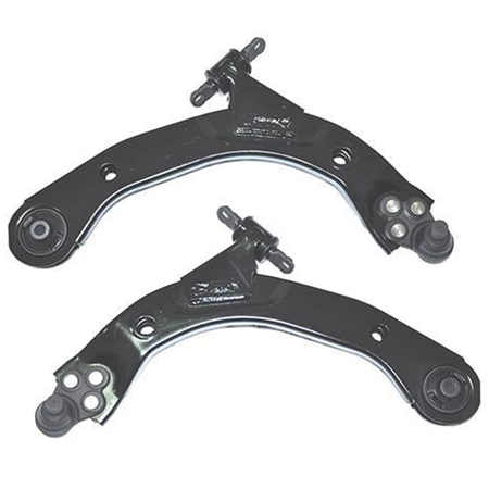 Pair MOOG Front Lower LH RH Suspension Control Arms For 2003-2007 Saturn Ion