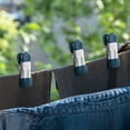 thumbnail image 4 of ¡Campaña con descuento!Paquete de 30 pinzas de ropa de Metal de alta resistencia de 2,17 pulgadas, secado de fotos, calcetines para lavandería, Clips para bolsas de alimentos, cocina, goma de acero i, 4 of 6