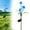 Blue, variant on EZPXFCI Garden Stake Lights Outdoor, IP65 Waterproof Tulip Lights LED Garden Stake Lights for Pathway Lawn Patio Yard Landscape Decorative